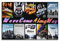 YEESUXII Leinwand-Wandkunst, Dekor, The Fast And The Furious, Filmposter für Wohnzimmer, Schlafzimmer, modernes Zuhause, Wanddekoration, Geschenk, 60 x 90 cm, ungerahmter Stil