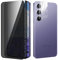Verre Trempé Anti-Espion pour Samsung Galaxy S24, Protection Écran de Confidentialité Film, sans Bulles Anti-Espion Protection D'écran, 2 Pièces Protection écran + 2 Pièces Caméra Protection écran