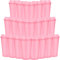 20 Pcs Reusable Coffee Cups with Lids 470 ml Plastic Tumblers Iced Coffee Cup Travel Mug for Adults and Women Kid Hot and Cold Drinks, Microwaveable (Pink)