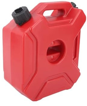 VNSMM Benzinkanister Kraftstoffkanister 5L 1,3 Gallonen Anti Vibration Große Kapazität Hochfeste Heizöl Benzin Lagerdosen für UTV für ATV