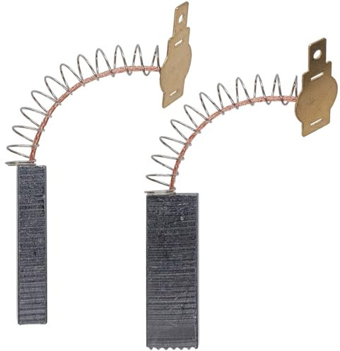 Spazzole di carbone per aspirapolvere Miele ca. 6,3 x 11 x 32 mm universale
