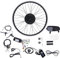 Zoobotanica 27.5'' Electric Bike Conversion Kit,36V 500W Front Wheel Electric Bike Kit with Controller,Ebike Conversion Kit Cycling Hub Motor with LCD Display