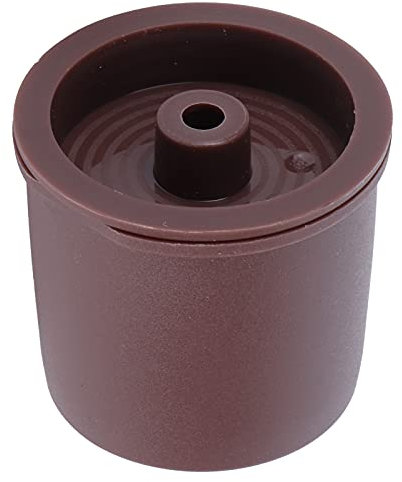 Filtre à Café RéUtilisable Avec Dosette de Café K Cup IntéGréE, Capsule Rechargeable Compatible GoûT Riche et DéLicat Pour Certaines Machines