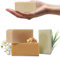 MAYJAM Pflanzliche Handgemachte Seife, Feste Dusch Seife für Sanfte Reinigung, Mit Olivenöl, Kokosöl, Sheabutter, Reines Ätherisches Öl, Naturseife Körperseife, Handseife, Handmade Soap 3 x 100g