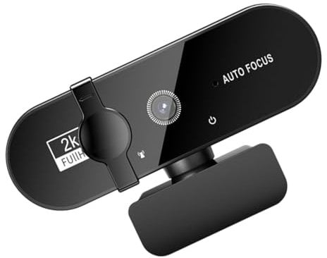 SHOOYIO W66 Highly Clearly Webcam For PC With Auto Focused And Microphone For Home Video Calls And Interactive Streaming Online Class Webcam