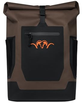 Blaser – Reiserucksack (Welded) | wasserresistenter Travel‑Rucksack & 35 L Volumen | verschweißte Konstruktion & Top‑Roll‑Verschluss | Organizer, Laptopfach, Trolley‑Fixierung