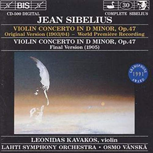 Violin Concerto in D Minor Op. 47
