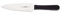 Giesser Tortenmesser gezahnt 16 cm, schwarzer Griff,Das klassische Messer zum Schneiden und Servieren von Kuchen und Torten