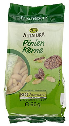 Alnatura Bio Pinienkerne, 60g