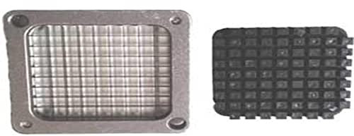 Cuchilla + empujador 15x15 mm para Cortador patatas y gajos Lacor 60513 ( SOLO VALIDO PARA ESTA MARCA )