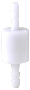 beler One-Way Inline Clapets Anti-Retour pour l'eau Liquide de gaz de Carburant Diesel 4mm