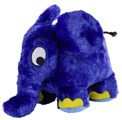 warmies blauer Elefant Stofftier mit LavendelFüllung blau 859459