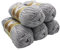 Alize 5 x 100 g Diva Batik Strickwolle, 500 Gramm merzerisierte Strickwolle, Acryl