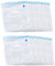 Rosenstein & Söhne Vakuum Gefrierbeutel: 20er-Mega-Pack Vakuumierbeutel, je 26 cm x 28 cm, 2er-Set (Gefrierbeutel zum Vakuumieren, Vakuumbeutel, Frischhaltedosen)