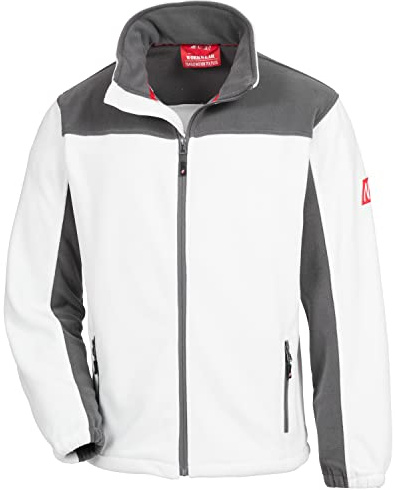 Nitras MOTION TEX PLUS Fleecejacke - windfeste Jacke für Freizeit & Arbeit