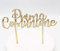 Sefaro Srl Cake Topper Plexi Prima Comunione Oro