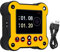 XUNTOP Digital Level Box Dual Axis Winkelmesser Wiederaufladbar Digitaler Neigungsmesser mit LCD Anzeige, 4 Seiten Magnetfuß, 4 Balance-Anzeigeleuchten, Tonalarm