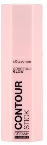 Collection Cosmetics Gorgeous Glow Sticks, Fast and Mess Free, 4g, Contour