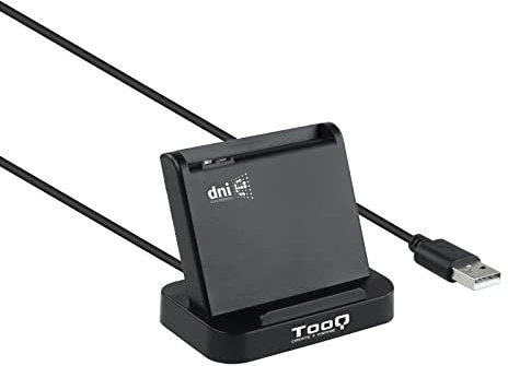 Tooq Lector de tarjetas DNIE VISION USB 2.0