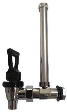 Robinet indicateur de niveau inox Aqua Techniques pour purificateur d'eau British Berkefeld 12 L l