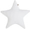 Baby's Only - Kissen Stern Teddyfutter Sense - Weiß - 45x40 cm
