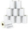 BETCKEY - 102mm x 25mm(4 in x 1 in) Perforierte Mehrzweck Thermoetiketten Kompatibel mit Zebra und weiteren Druckern [10 Rollen/13750 Etiketten]