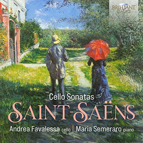 Saint-Saens:Cello Sonatas