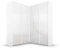 Rauch Möbel Quadra Schrank Eckschrank Schwebetürenschrank, Hochglanz Weiß / Weiß, 4-trg., inkl. 2 Kleiderstangen, 12 Einlegeböden, BxHxT 181x229x187 cm