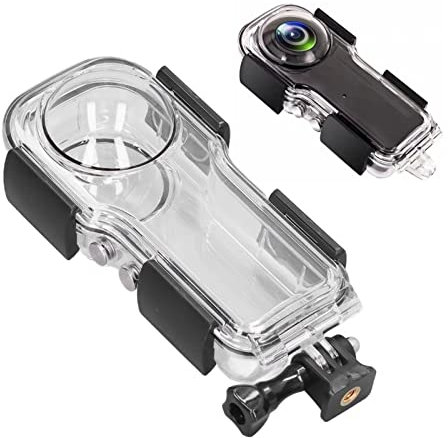 Custodia Subacquea per ONE RS, Custodia Impermeabile Custodia Subacquea per Action Cam, Custodia Subacquea per Action Cam da 40 M, per Immersioni, Snorkeling, Nuoto
