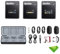 Godox MoveLink II M2 Wireless Lavalier Microphone, Lapel Microphone 2.4G Lavalier Mic, 100m(328ft) Range, with 2 Transmitter, 1 Receiver Charging Case for Smartphone, DSLR Camera for YouTube Volg, etc