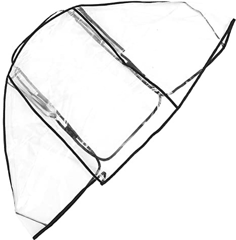ibasenice Dreirad Regenschutz Kinderwagen Regenschutzhülle Windschutz Für Doppelkinderwagen Windschutzscheibe Für Kinderwagen Windschutz Für Kinderwagen Eva Staubschutzhaube Universal- Baby