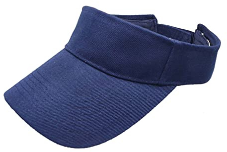 TIMIYUYU Unisex Visor Cap Sonnenhut Golf Tenniskappe mit Sonnenblende Baseballmütze Einstellbar Visor Sommer für Damen Herren Schirmmütze Baseball Kappe Sommerhut Sonnenvisor Damenvisor Hat Schirmcap