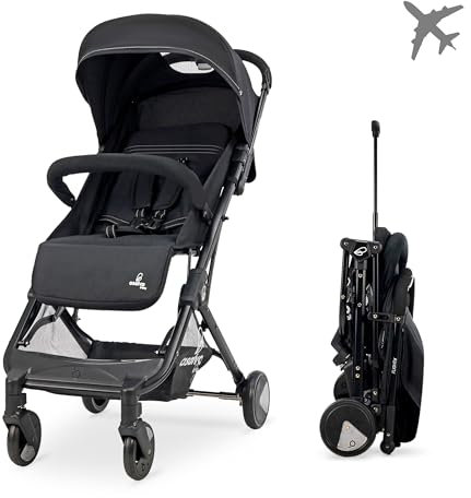 Asalvo - Pushchair Flight Travel, Sort