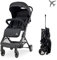 Asalvo - Pushchair Flight Travel, Sort