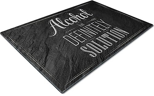 Chopping Board | Glass Chopping Boards for Kitchens | Glass Worktop Savers for Kitchen | Cutting Boards for Kitchen | Chopping Board Non Slip | Small Chopping Board | Alcohol is The Solution