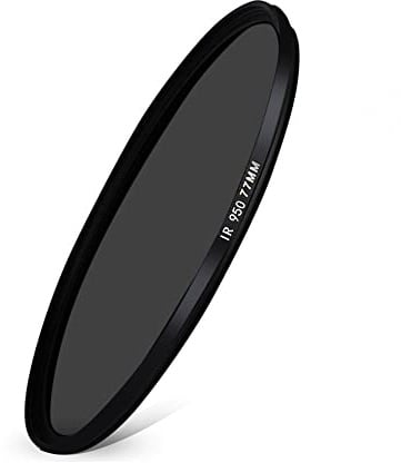 49mm-82mm filtro ir a infrarossi a infrarossi 680NM 720NM 760NM 850NM 950NM interessante filtro filtro fotografia artistica (Size : 52mm, Color : 950nm)