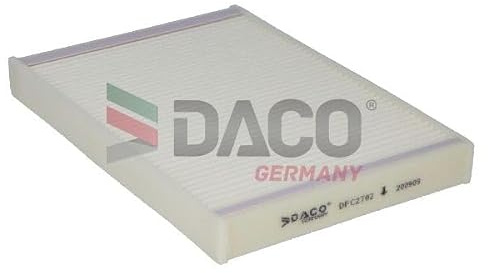 DACO Germany DFC2702 Innenraumfilter Pollenfilter Höhe: 31 Breite: 199 Länge: 302 Kompatibel mit OPEL Astra H Caravan A04 Astra H Schrägheck A04 Astra G CC T98 Zafira A T98 Astra H GTC A04