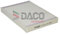 DACO Germany Filtro abitacolo DFC2702 Filtro particellare Altezza: 31 Larghezza: 199 Lunghezza: 302