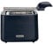 Ariete 0157/03 Breakfast Line 2 Slice Toaster, 760 W, 7 Browning Levels, Cold Touch, Dark Grey
