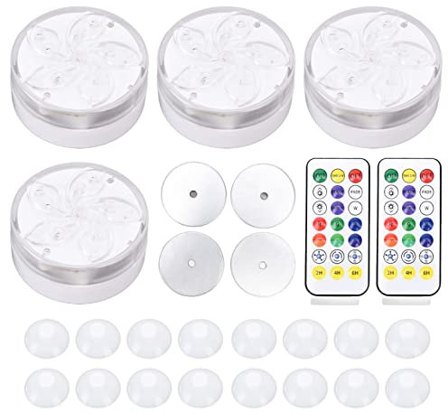 Glomora LED-Poolleuchten, Schillernde Unterwasserbeleuchtung Für Pools, Höfe, Badewannen Und Gärten