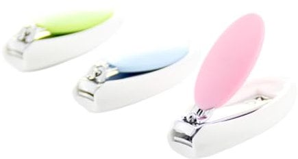 Toyvian Babypflege- -Set Baby-nagelknipser Nagelschneider für Jungen und Mädchen Edelstahl