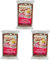 FunCakes Rollfondant Maroon Brown: Einfach zu verwenden, glatt, flexibel, weich und biegsam, perfekt zum Dekorieren von Kuchen, halal, koscher und glutenfrei, 250 g (Packung mit 3)
