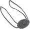 NIDONE Cache-nez en coton à carreaux cache-nez d'hiver pour un nez froid coupe-vent doux et confortable cache-nez anti-pollen mitaine élastique protège-nez pour femme et homme gris