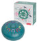 TAMBÚ Stahl Zungentrommel 8 Zoll 11 Noten Handpan Metall Schlaginstrument Große Sonne (Türkische Matt)