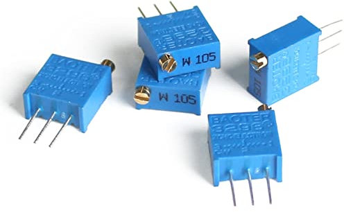 200PCS Trimmpotentiometer 3296W 10R 20R 50R 100R 200R 500R 1K 2K 3K 5K 10K 20K 30K 50K 100K 200K 500K 1M 2M Potentiometer (Size : 30K Ohm)