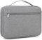 JIANYA Bibelhülle für Damen und Herren, Bibelgeschenk, große Bibelhüllen für Erwachsene, Bibeltasche, Bibeltasche mit Tasche und Griff, Bibelbuchhülle, Grau