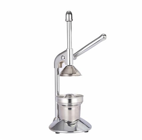 Citrus Juicer Manual Juicer Multifunctional Home Commercial Juice Extractor Stainless Steel for Fresh Fruit, Grapefruit, Orange And Lemo