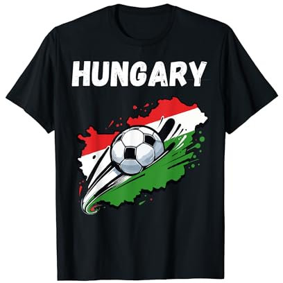 Ungarn Fußball T-Shirt