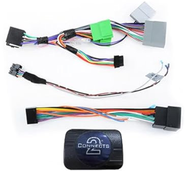 Adaptador de cable de alimentación + Canbus para Europa 2005-2011 H-onda Civic Modificado Android Navigation Radio Preserve Original Car Pequeña información sobre la función de la pantalla