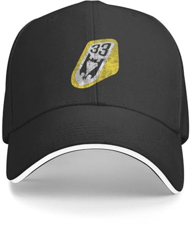 QFLLQLFF Basecap Luftwaffe Taktisches Luftwaffengeschwader 33 TaktLwG Bundeswehr #1932 Baseball Cap Hat Beach Golf Men Hats Women's Geschenk